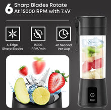 Load image into Gallery viewer, Mini Juice Maker Portable Blender Smoothie Maker