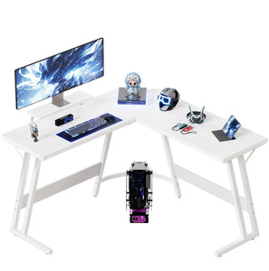 L Shaped Desk Corner Workstation for Home Office