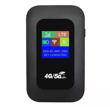 Load image into Gallery viewer, Portable 5G/4G LTE Wireless WiFi Router Mobile Broadband HotSpot
