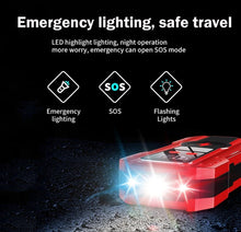 Load image into Gallery viewer, Car Jump Starter Pack Battery Charger Power Bank