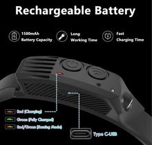 Load image into Gallery viewer, 2 Pack LED Head Torch Rechargeable Waterproof Headlamps