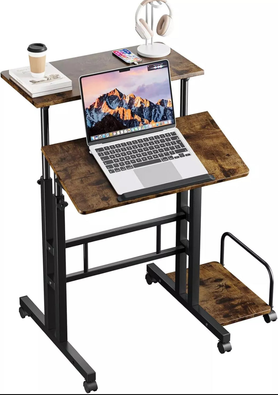 Standing / Sitting Desk Height Adjustable Workstation