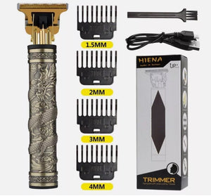 Professional Mens Hair Clipper Trimmer Cordless