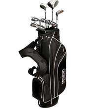 Load image into Gallery viewer, Forgan F100 Mens Golf Clubs Set with Bag, Graphite/Steel