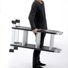Load image into Gallery viewer, 3.5m Metre Multi-Purpose Folding Ladder 12 in 1