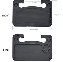 Load image into Gallery viewer, Universal Car Steering Wheel Table Tray