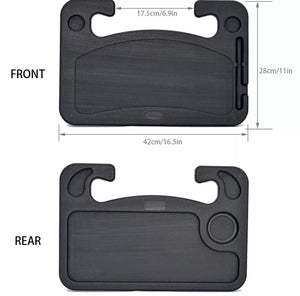 Universal Car Steering Wheel Table Tray