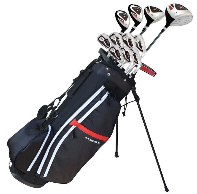 Prosimmon Golf X9 V2 Mens Golf Clubs Set + Bag