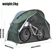 Load image into Gallery viewer, Camping / Bike Tent Bicycle Cover  Waterproof