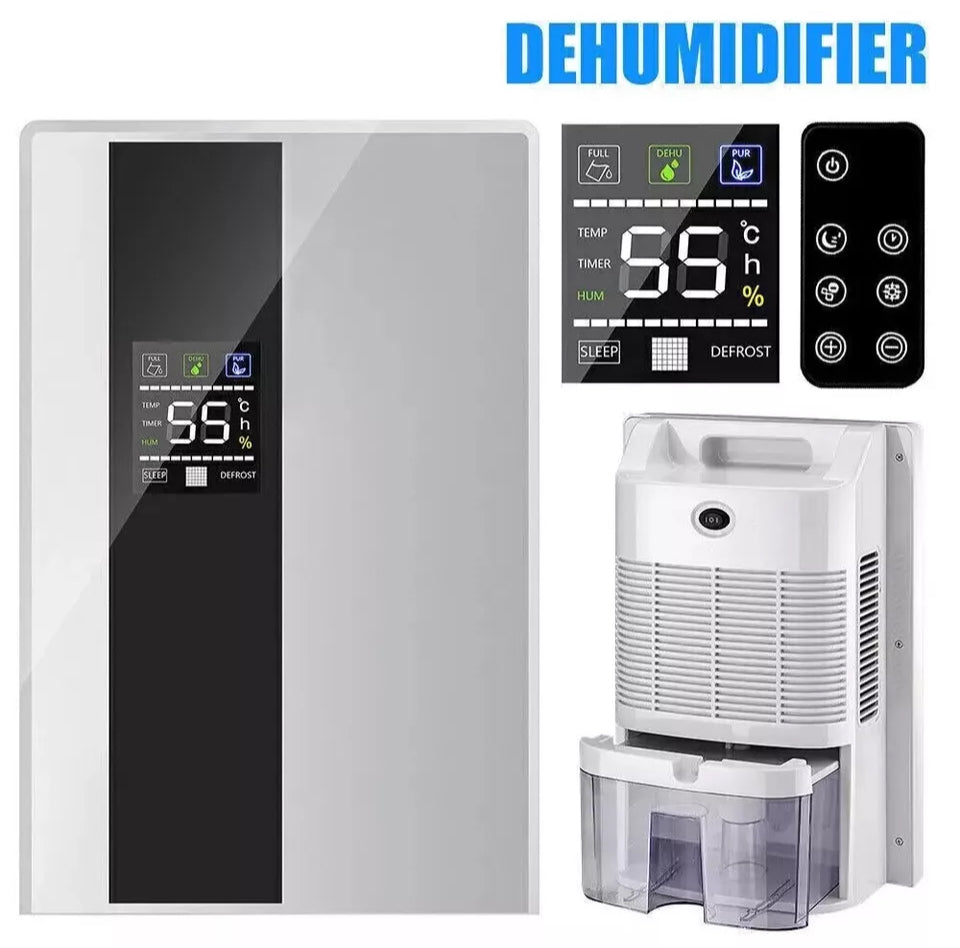 2.5Litre Dehumidifier Portable Super Quiet for Home / Office