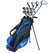 Load image into Gallery viewer, Palm Springs Golf Visa V2 Mens Right Hand Golf Clubs Set with Bag