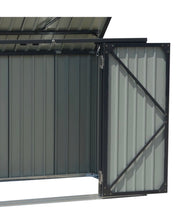 Load image into Gallery viewer, Large Outdoor Lockable Bike Shed Bicycle Tool Storage Shelter