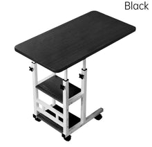 Load image into Gallery viewer, Height Adjustable Overbed Table Over Bed Computer Desk