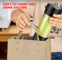 Load image into Gallery viewer, Mini Juice Maker Portable Blender Smoothie Maker