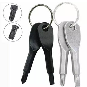 Screwdriver Key Ring Handy DIY Gift