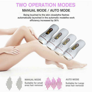 Laser Hair Removal Machine IPL Permanent Painless Epilator Body Facial