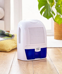 Portable 1.5L Dehumidifier Compact Quiet Condensation Damp Mould Solution