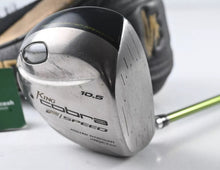 Load image into Gallery viewer, King Cobra F-Speed Driver / 10.5 Degree / Regular Flex Aldila NV 55 Shaft