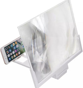 14" inch Mobile Phone Screen Magnifier 3D HD Video Stand