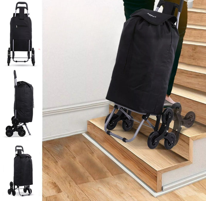 Portable Stair Climbing Shopping Trolley