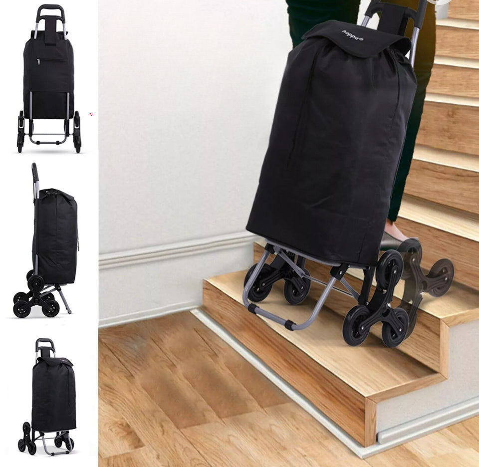 Portable Stair Climbing Shopping Trolley