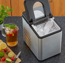 Load image into Gallery viewer, 1.8litre Ice Cube Maker Machine Compact Portable Countertop