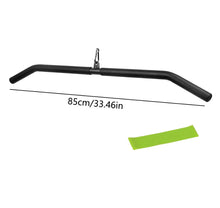 Load image into Gallery viewer, Heavy Duty Lat Pull Down Bar Grip Rod Attachment