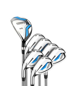 Forgan F200 Irons with 5 Wood Hybrid, Men’s Golf Clubs