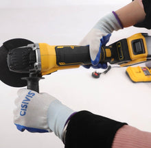 Load image into Gallery viewer, 21V 125mm Brushless Cordless Angle Grinder Cutter 2 Batteries &amp; 5 Discs
