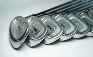 Wilson 1200GC 3-SW / Regular Flex Steel Shaft Set of Irons• Pre-Owned Golf Clubs