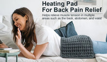 Load image into Gallery viewer, Electric Body Heating Pad Pain Relief for Back, Neck, Shoulders etc