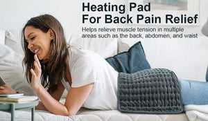 Electric Body Heating Pad Pain Relief for Back, Neck, Shoulders etc