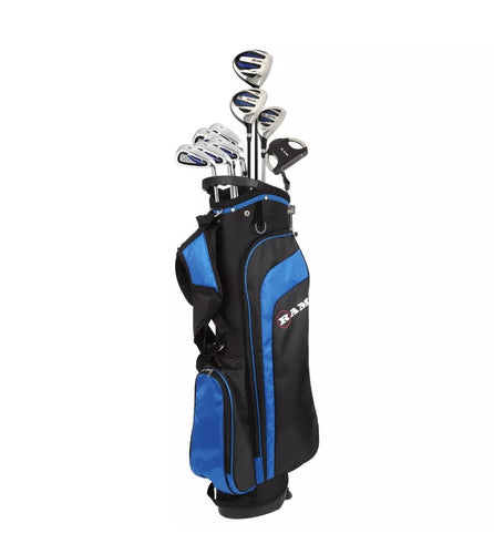 Ram Golf EZ3 Mens Golf Clubs Set with Stand Bag