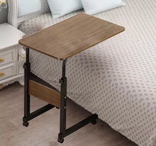 Load image into Gallery viewer, Multi-Purpose Study Desk Laptop Bedside Overbed Table