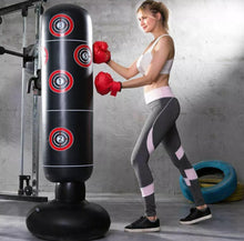 Load image into Gallery viewer, Free Standing Boxing Punch Bag Kick Adults Kids Kickboxing