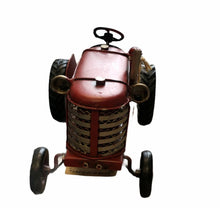 Load image into Gallery viewer, Tin Model Massey Ferguson Vintage Style Tractor