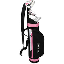 Load image into Gallery viewer, NEW Ram Golf SDX Junior Girls Golf Clubs Set with Bag