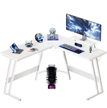 Load image into Gallery viewer, L Shaped Desk Corner Workstation for Home Office