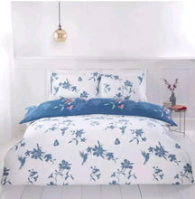 Load image into Gallery viewer, Duvet Cover Set Reversible Rapport Humming Bird Single/Double/King