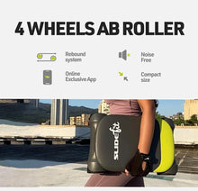 Load image into Gallery viewer, WonderCore Fitness Skateboard Ab wheelRoller SlideFit Fitness Games Training APP