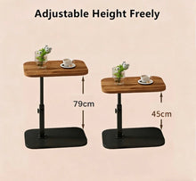 Load image into Gallery viewer, Adjustable C Shaped Side End Coffee Table Sofa Bedside