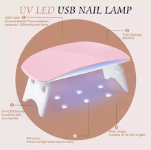 Load image into Gallery viewer, All-in-One Nail Manicure Kit with Lamp and Drill