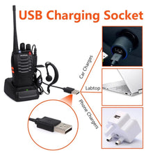 Load image into Gallery viewer, 2 x Radio Walkie Talkies Baofeng BF-88E 400-470MHz 2 Way