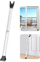 Load image into Gallery viewer, Door / Patio Door Jammer Adjustable Security Bar