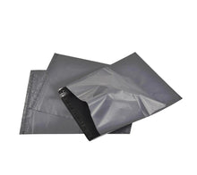 Load image into Gallery viewer, 100 Large Mailing Bags - 12&quot; x 16&quot; 305mm x 405mm Grey Self Seal Postage Bags