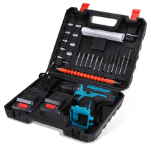 Load image into Gallery viewer, 21V Cordless Drill Combi Screwdriver Set with 2 Batteries