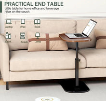 Load image into Gallery viewer, C Shaped Side End Coffee Table Sofa Bedside