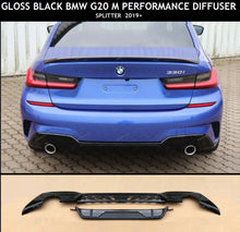 Load image into Gallery viewer, BMW 3 Series G20 G21 Rear Bumper Diffuser