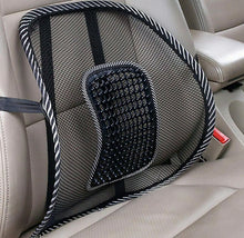 Load image into Gallery viewer, Mesh Back Support for  Office Chair / Car Seat  Lumbar Relief