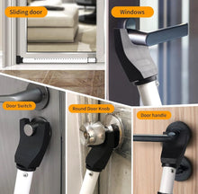 Load image into Gallery viewer, Door / Patio Door Jammer Adjustable Security Bar